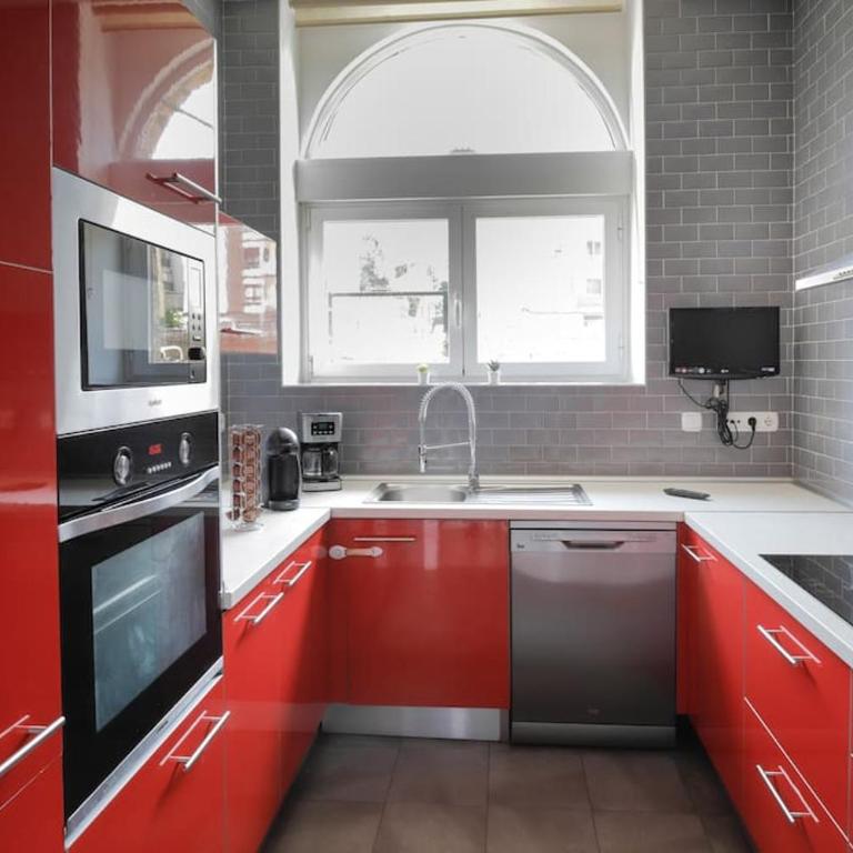 Alquiler piso con terraza para parejas o familias - Apartamento de 2 dormitorios - 11