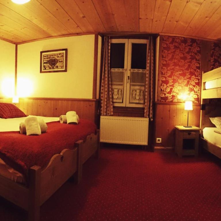 Family B&B Le Vieux Chalet - Familienzimmer mit eigenem Bad - 5