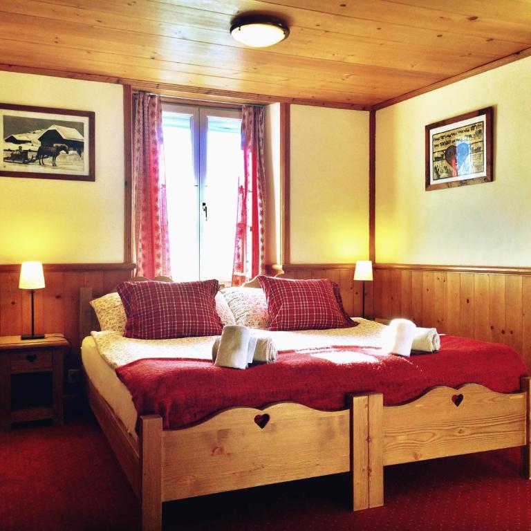 Family B&B Le Vieux Chalet - Doppelzimmer mit eigenem Bad - 20