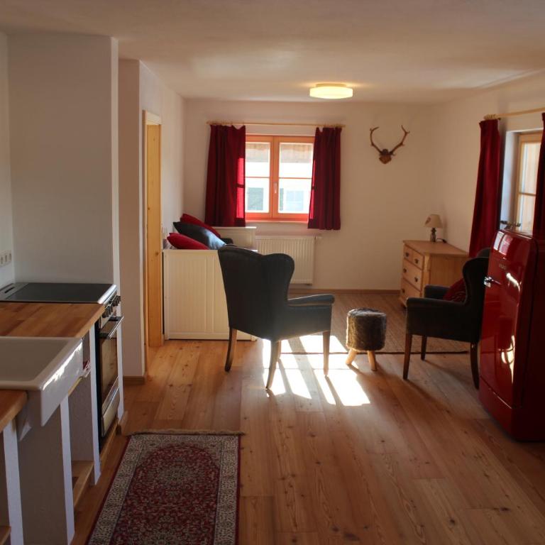 Landhaus Hickman - Apartment mit Blick auf die Berge - 5
