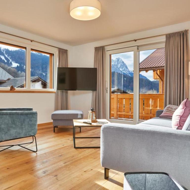 Fewo Sterntaler OG in Garmisch-Partenkirchen - Apartment mit 1 Schlafzimmer - 1