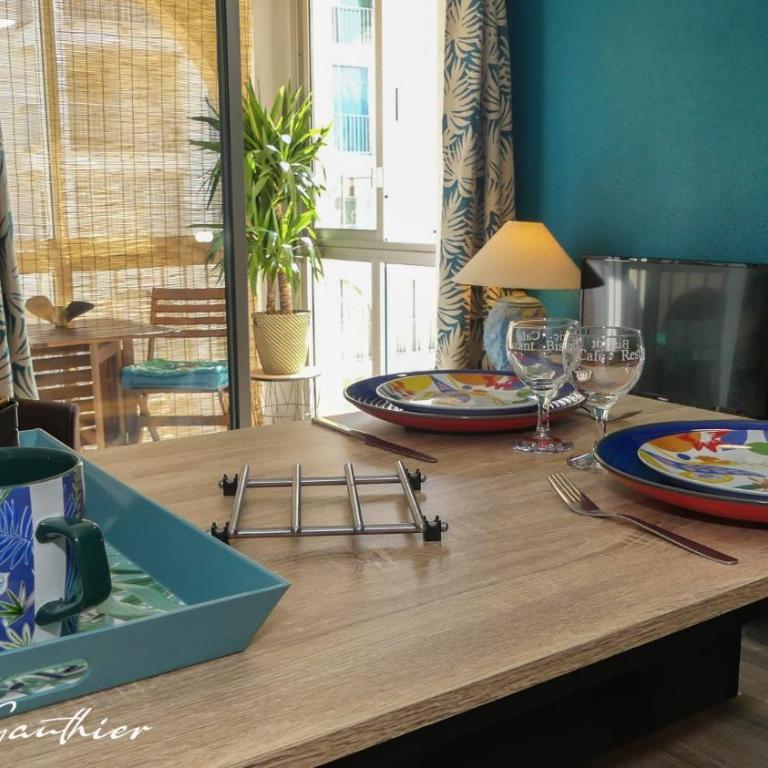 Charmant 2 pièces les pieds dans l'eau - Apartamento de 1 dormitorio - 4
