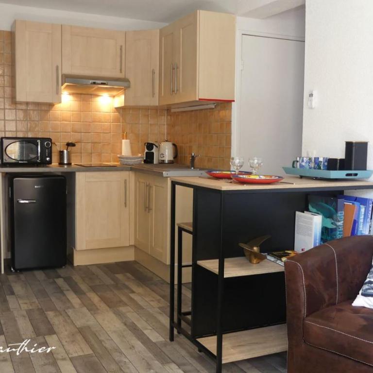 Charmant 2 pièces les pieds dans l'eau - Apartamento de 1 dormitorio - 5