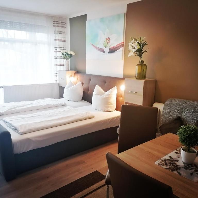 Appartementhaus Nürnberg - Apartment mit Balkon - 1