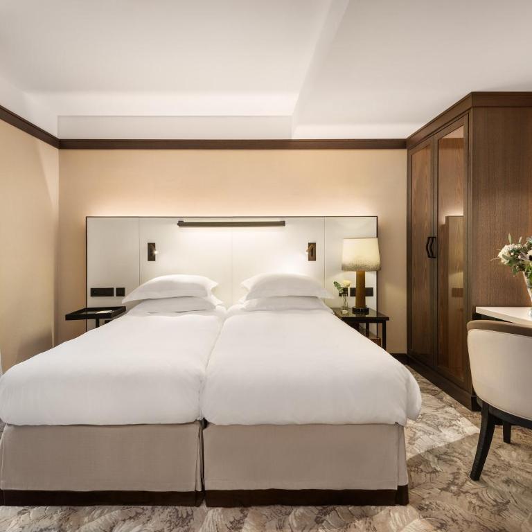 Hyatt Paris Madeleine - Chambre Lit Queen-Size Deluxe - 2