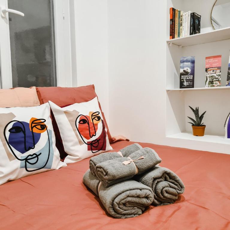 Cosy studio VIEUX NICE à 2 pas de la MER - Appartement 1 Chambre - 2