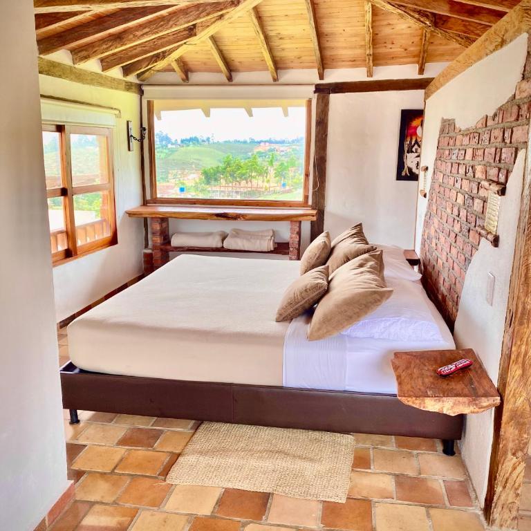 Hotel Boutique Santa Clara Mesa de los Santos - Suite Deluxe con cama extragrande - 3