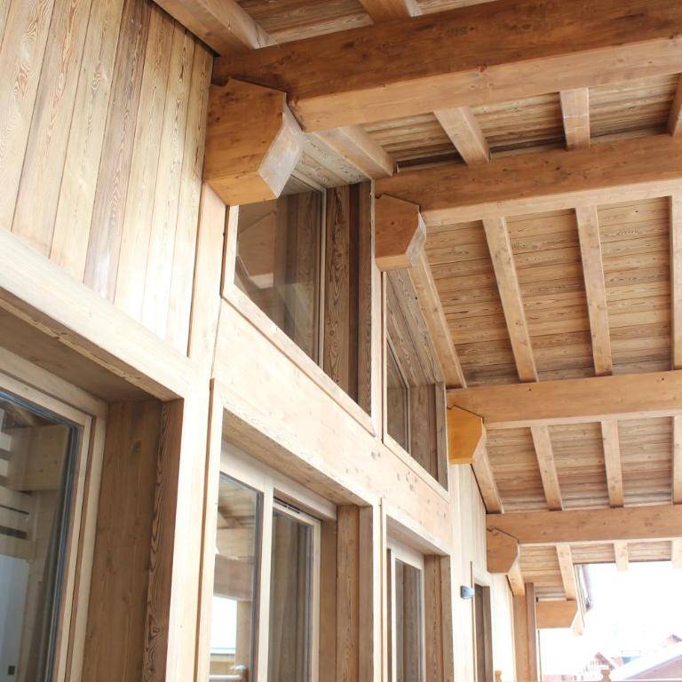 Appartement Chalet CASSIOPEE sous charpente avec cheminée - La Rosière - Apartment - 37
