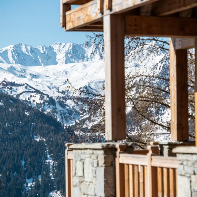 Appartement Chalet CASSIOPEE sous charpente avec cheminée - La Rosière - Apartment - 36