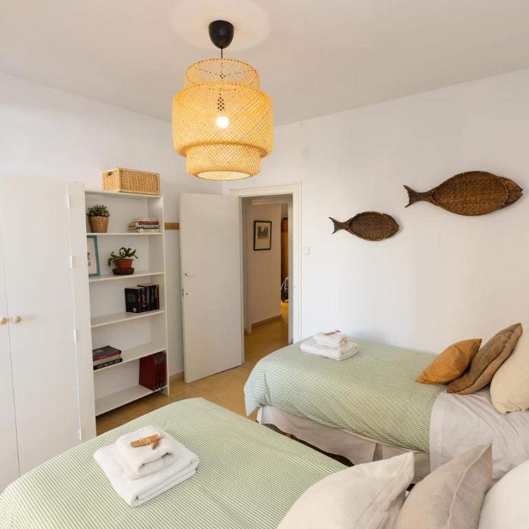 Casa Damasco - Habitación Doble - 2 camas - 4