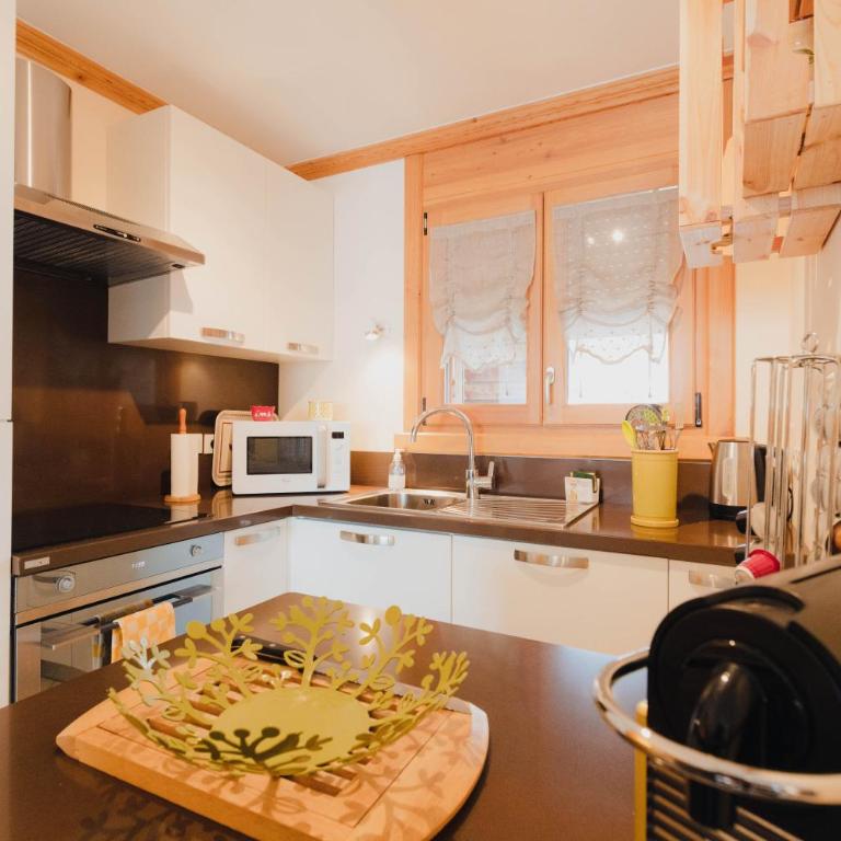 Apt 102, Les Chalets du Chaberton, pied de pistes et Spa - Two-Bedroom Apartment - 7