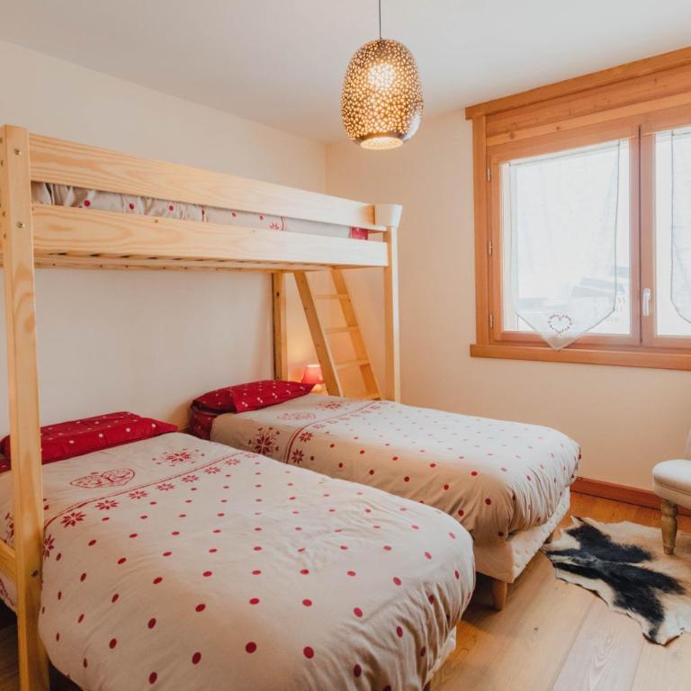 Apt 102, Les Chalets du Chaberton, pied de pistes et Spa - Two-Bedroom Apartment - 13