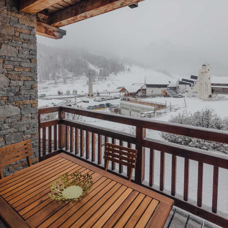 Apt 102, Les Chalets du Chaberton, pied de pistes et Spa - Two-Bedroom Apartment - 11