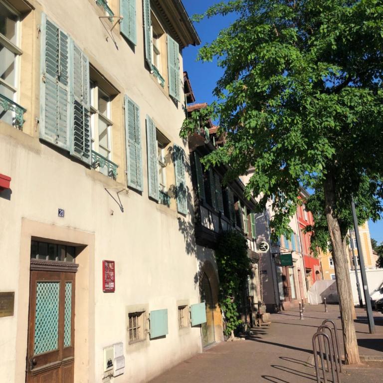 Aux petits cœurs de Colmar PETITE VENISE - Maisonette-Apartment - 20