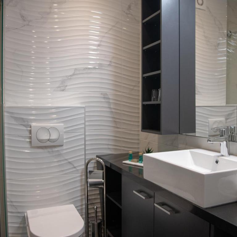 Apart Hotel Maksimum - Apartman Tipa "Suite" s King-sajz Krevetom i Đakuzijem - 4