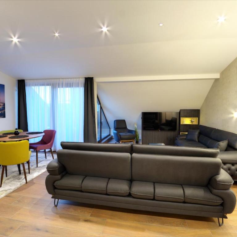 Apart Hotel Maksimum - Apartman Tipa "Suite" s King-sajz Krevetom i Đakuzijem - 12