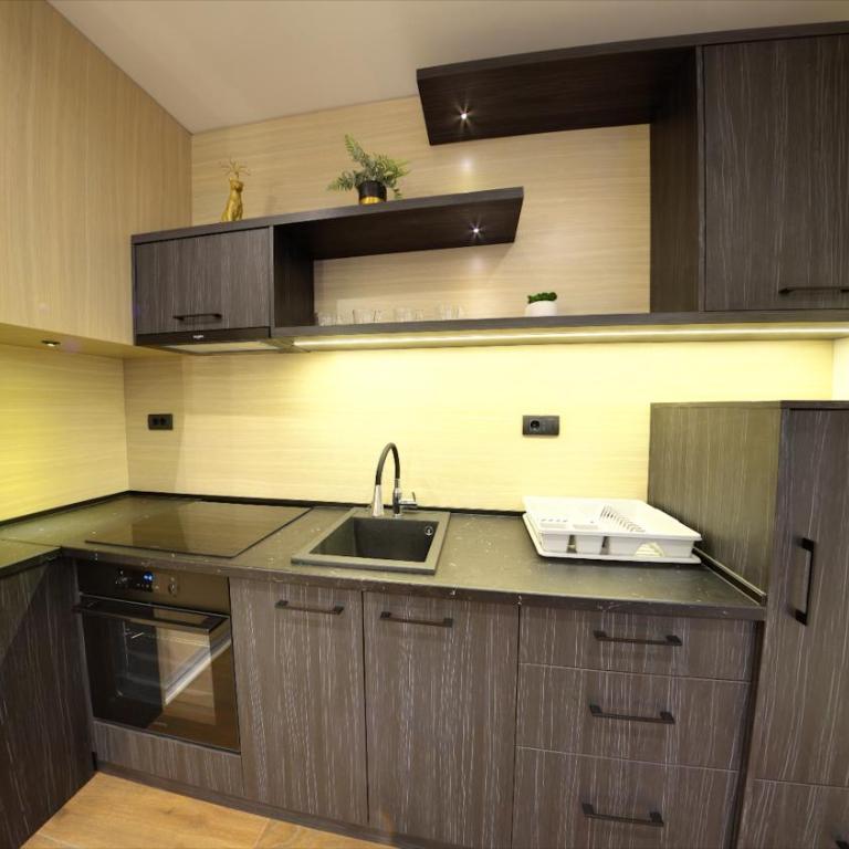 Apart Hotel Maksimum - Apartman Tipa "Suite" s King-sajz Krevetom i Đakuzijem - 13