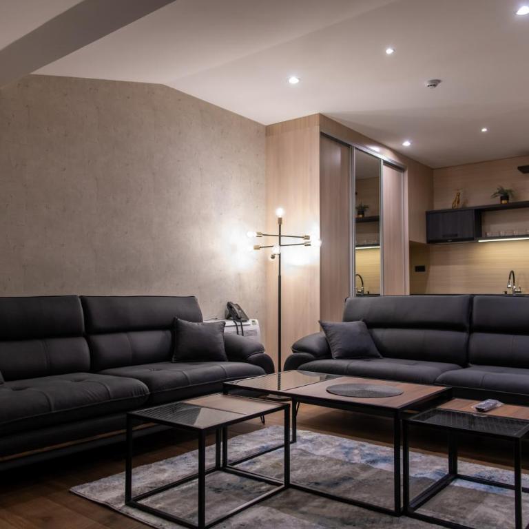 Apart Hotel Maksimum - Apartman Tipa "Suite" s King-sajz Krevetom i Đakuzijem - 15