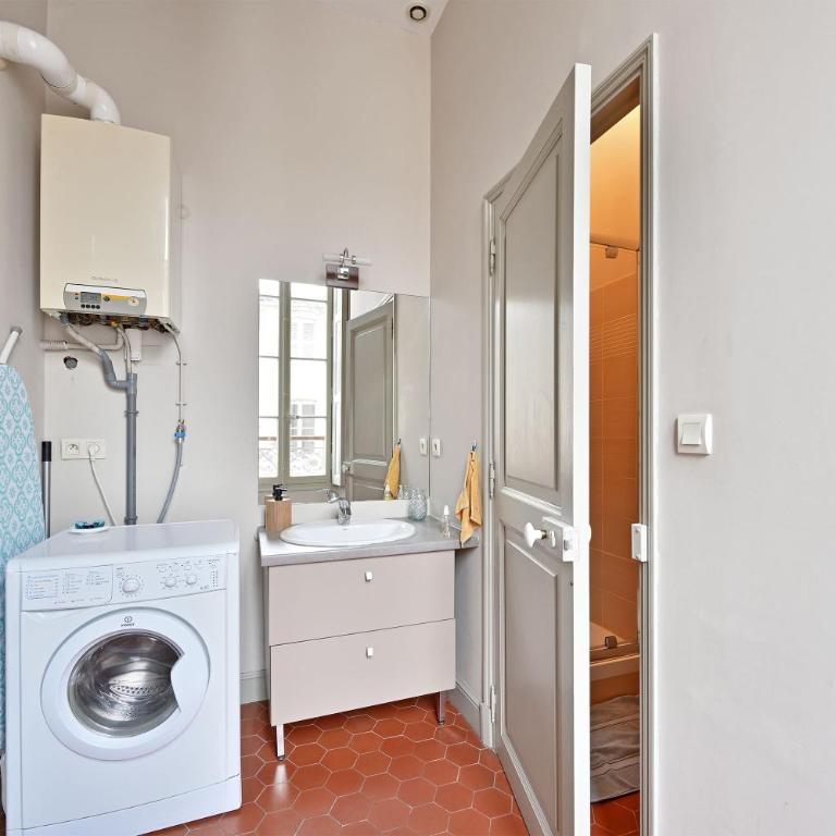 Le Vieux Sextier - AC Clim - Lumineux - WIFI - Hypercentre - Apartment mit 3 Schlafzimmern - 14