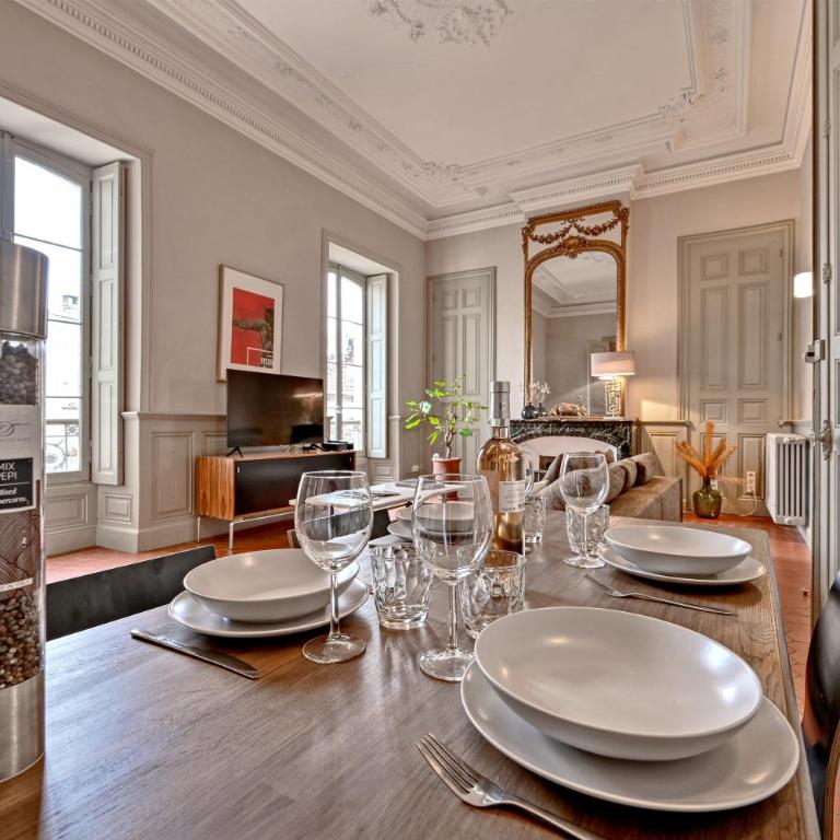 Le Vieux Sextier - AC Clim - Lumineux - WIFI - Hypercentre - Apartment mit 3 Schlafzimmern - 12