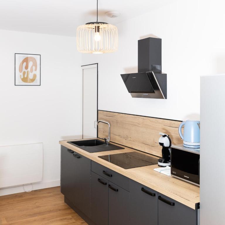 Appartement Le Bras d Or, Balnéo Privée, Nausicaa - Appartement Deluxe - 14