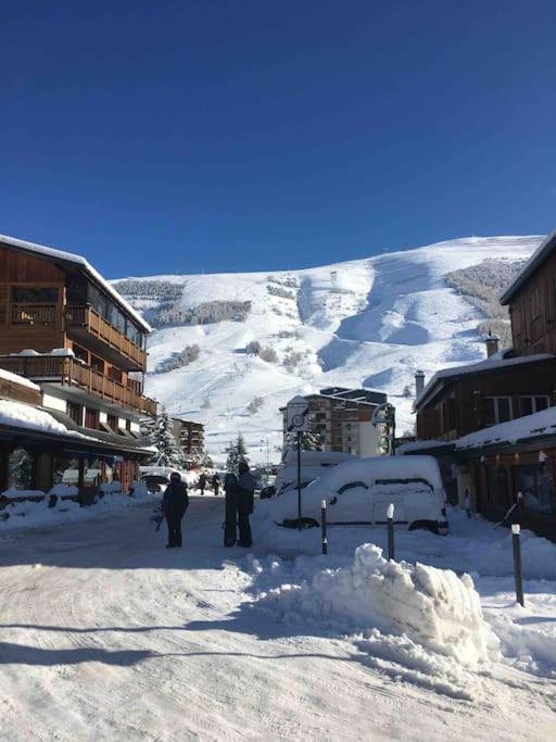 Station Les Deux Alpes, le Refuge du Diable, front de neige, 4/6 personnes - Apartment mit 2 Schlafzimmern - 28