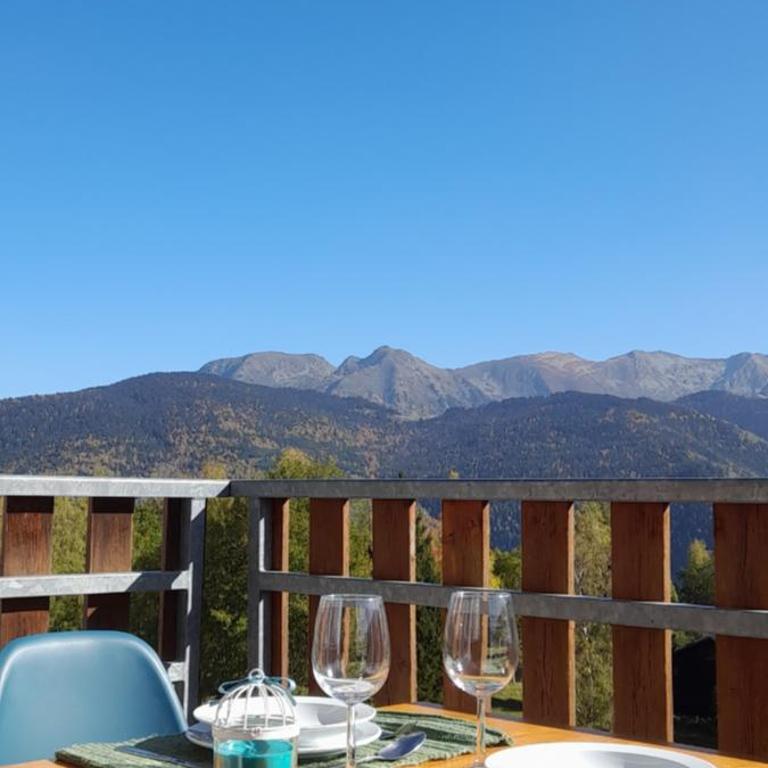 Chez Lulilo - Studio - Vue sur Montagne - 14
