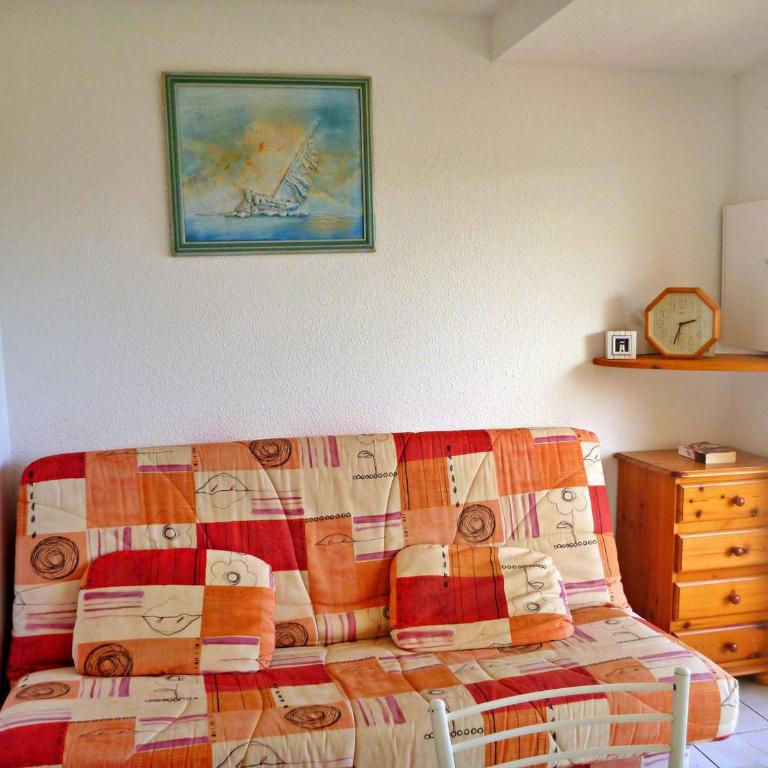 Studio cabine cosy avec terrasse, accès direct plage et parking privé, 2-4 pers, animaux ok - FR-1-387-139 - Studio - 6