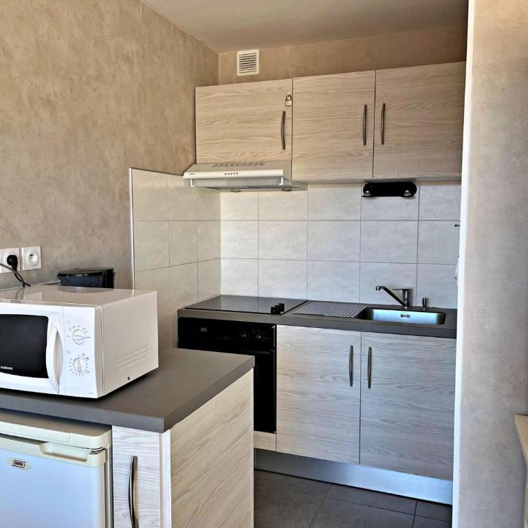 Appartement au centre de Marseillan avec terrasse et parking, proche commodités - FR-1-387-178 - Appartement - 3