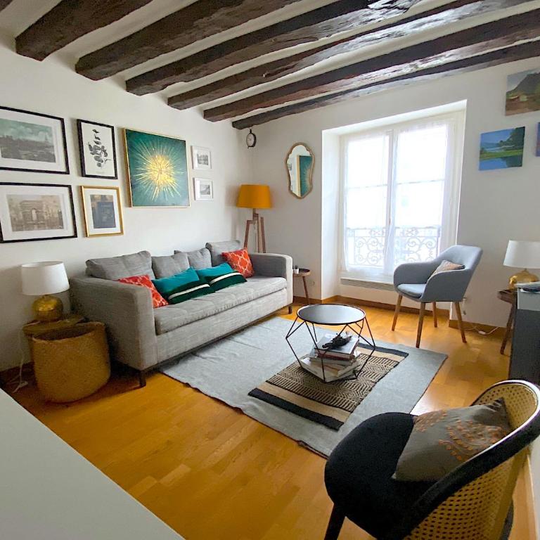 L'appartement Vaugirard - Appartement 1 Chambre - 2