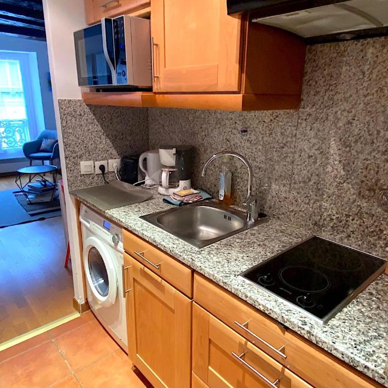 L'appartement Vaugirard - Appartement 1 Chambre - 17