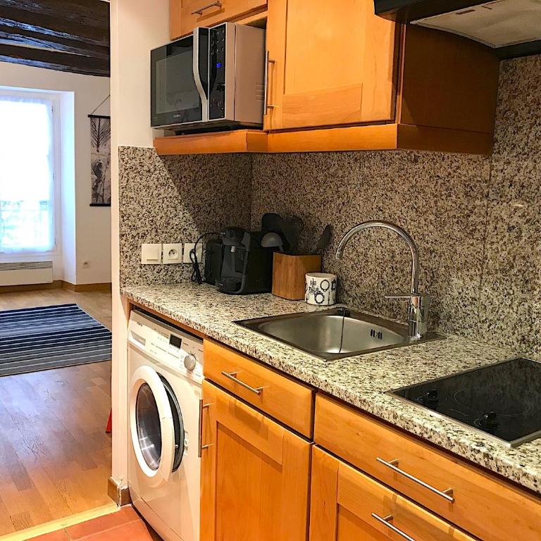 L'appartement Vaugirard - Appartement 1 Chambre - 5