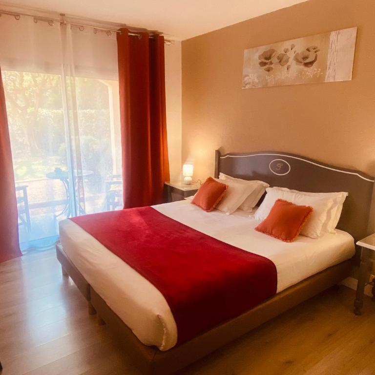 Le Floréal - Chambre Supérieure avec Jardin - Rez-de-Chaussée - 6