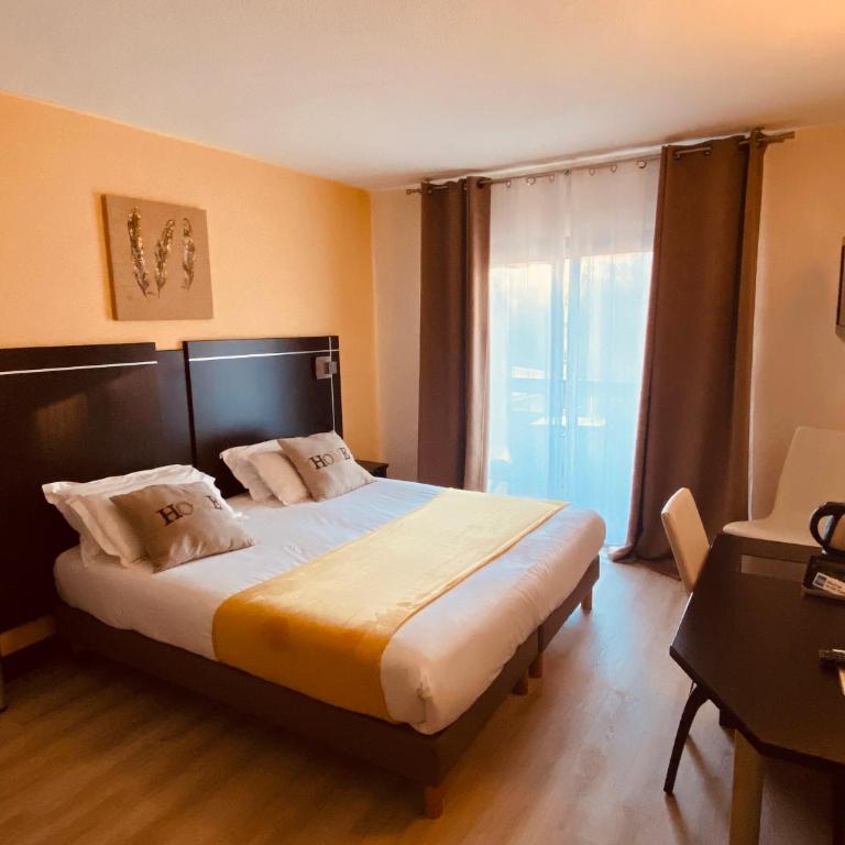 Le Floréal - Chambre Double Supérieure avec Balcon - 4