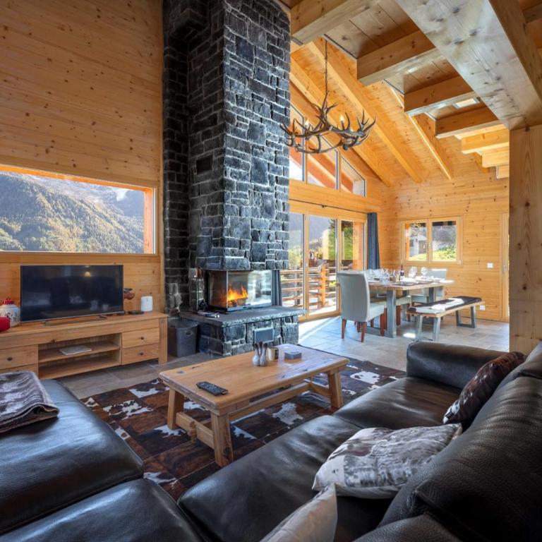Chalet Amerhone - Luxury chalet With Jacuzzi - Chalet - 2