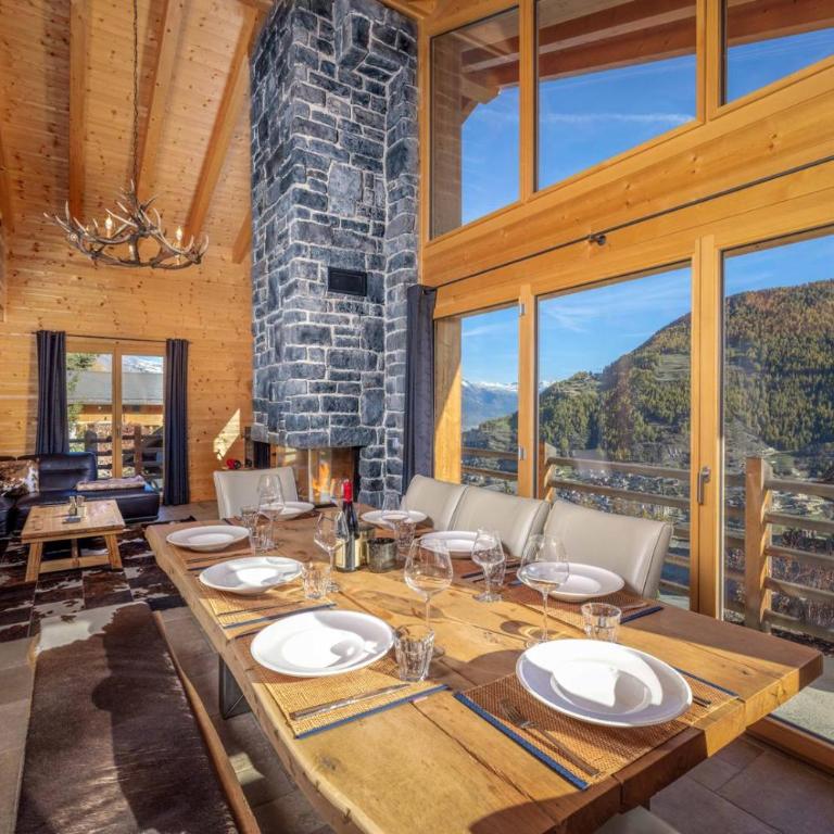 Chalet Amerhone - Luxury chalet With Jacuzzi - Chalet - 1
