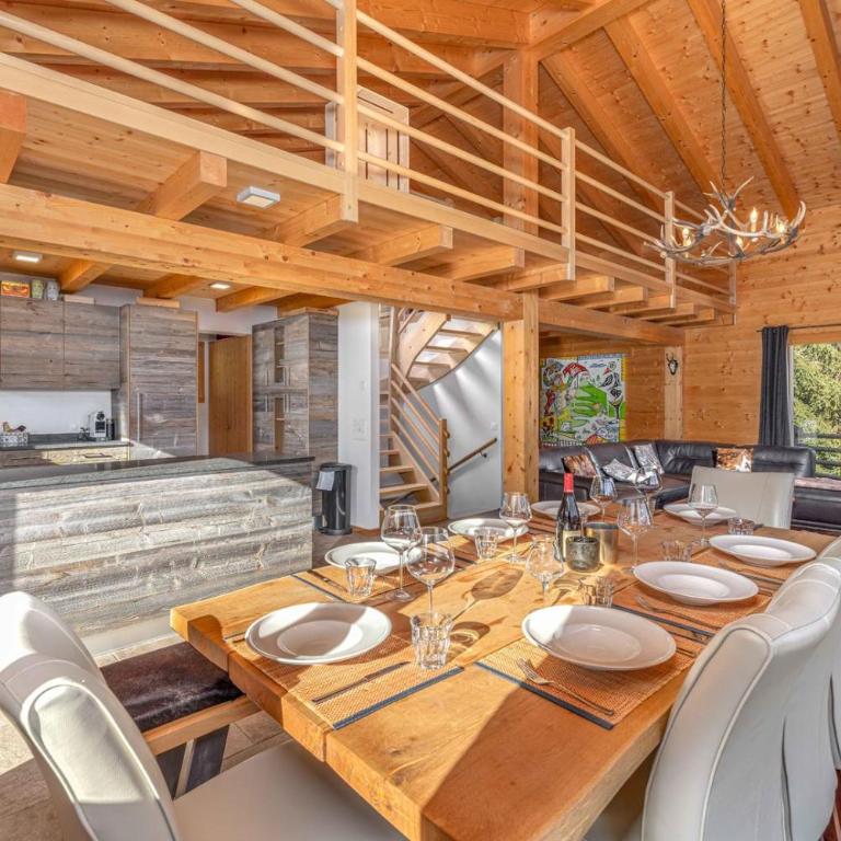 Chalet Amerhone - Luxury chalet With Jacuzzi - Chalet - 4