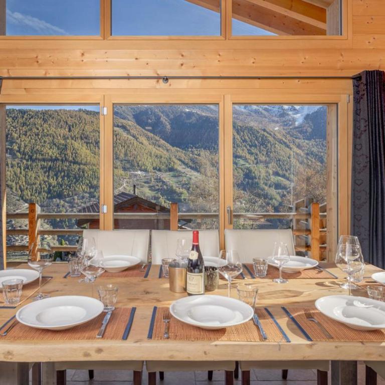 Chalet Amerhone - Luxury chalet With Jacuzzi - Chalet - 5
