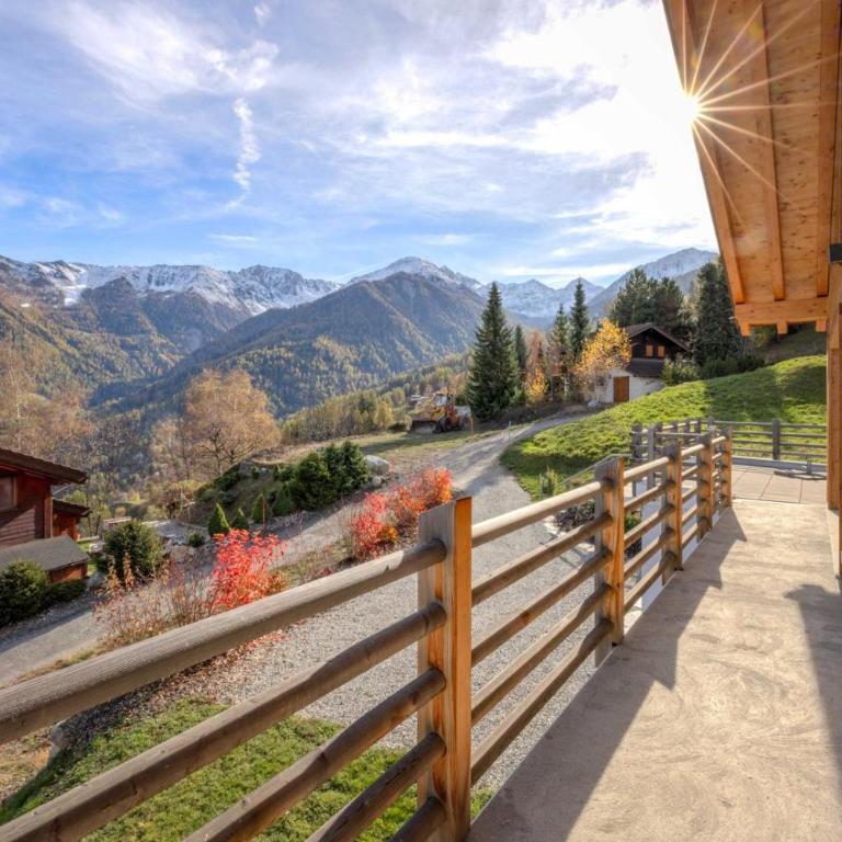 Chalet Amerhone - Luxury chalet With Jacuzzi - Chalet - 13