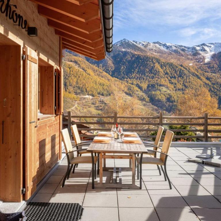 Chalet Amerhone - Luxury chalet With Jacuzzi - Chalet - 14