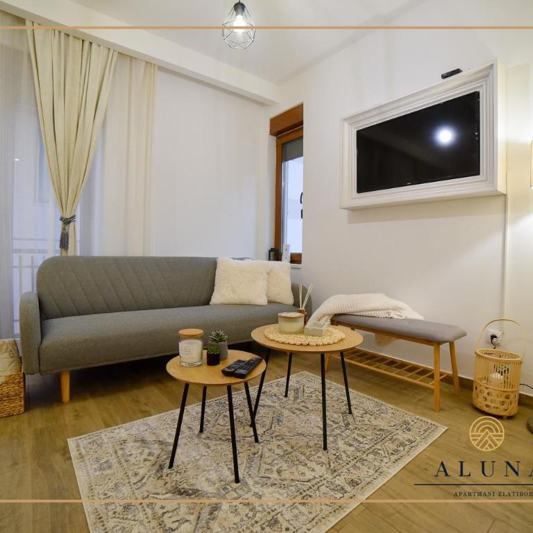 Aluna LUX Zlatibor - One-Bedroom Apartment - 25