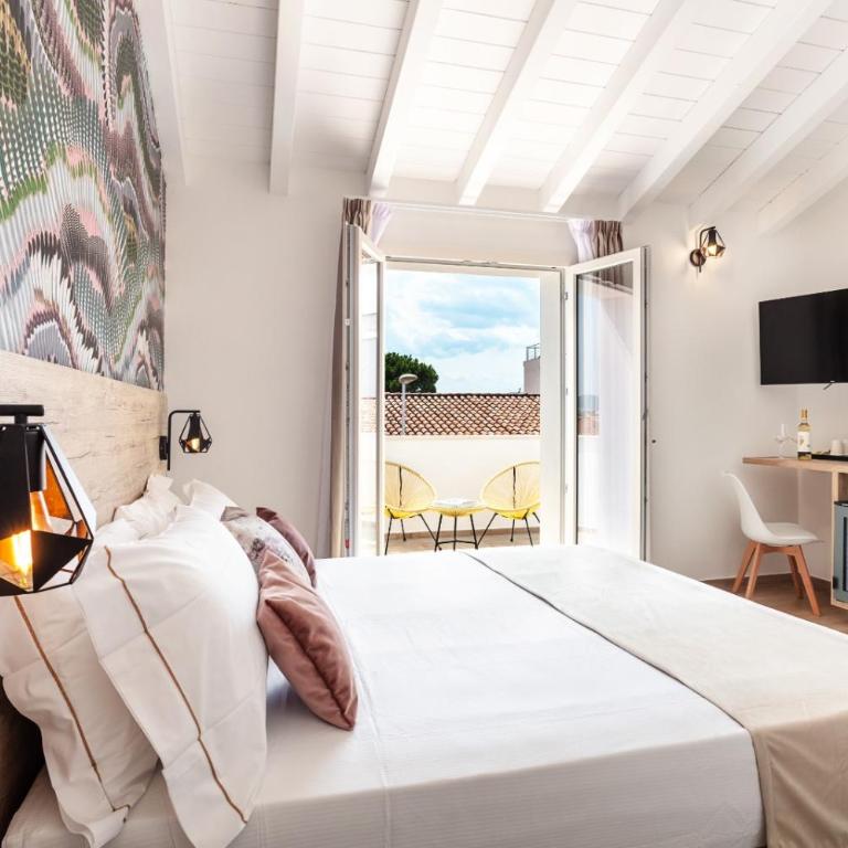 Lungomare Rooms - Camera Matrimoniale Deluxe con Balcone - 3