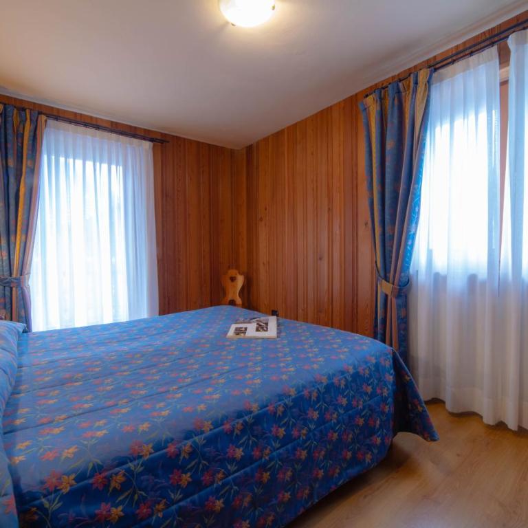Family Apartments Le Chalet - Appartamento con 2 Camere da Letto e Vista Giardino - 12