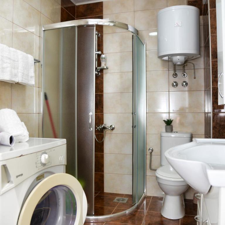 Gold Studio Apartmani - Apartman sa 1 Spavaćom Sobom - 5