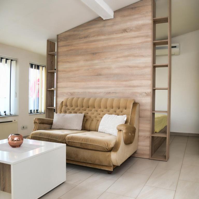 Gold Studio Apartmani - Apartman sa 1 Spavaćom Sobom - 9