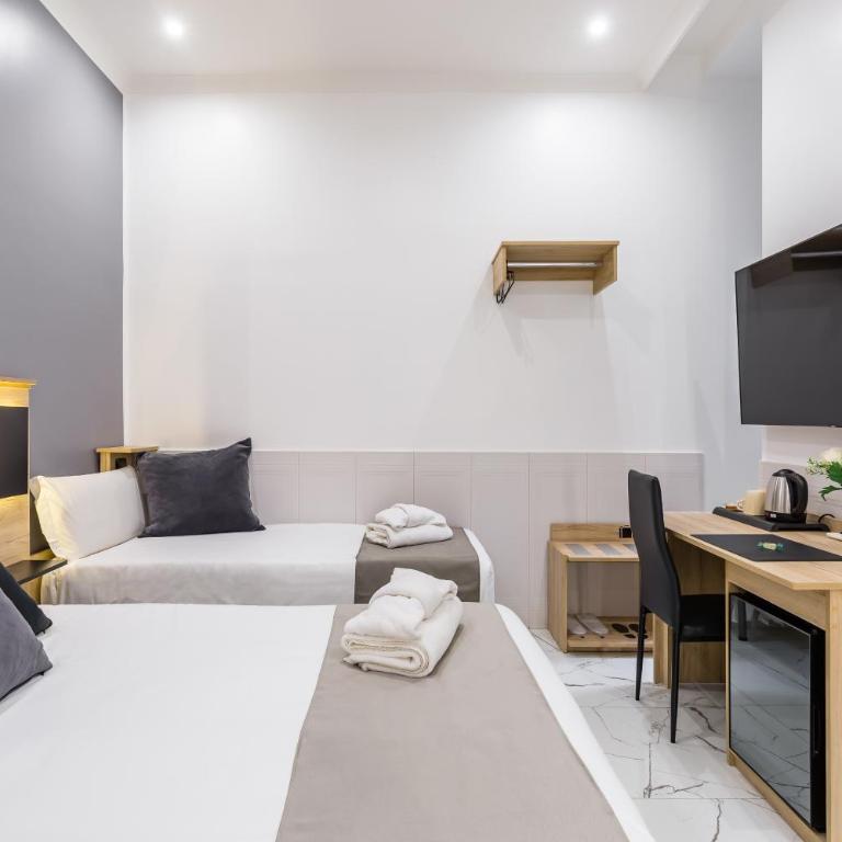 Sant'Angelo Suites - Camera Tripla Standard - 9