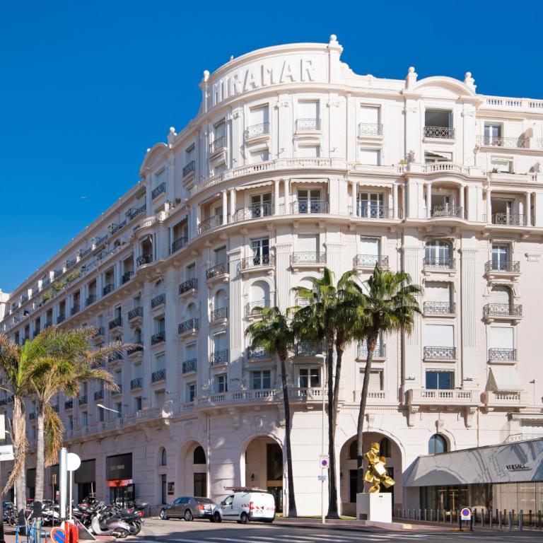 Palais Miramar - Suite & E37 - 20M Plage - Croisette Emplacement Unique - WIFI - Clim - Apartamento de 1 dormitorio - 19