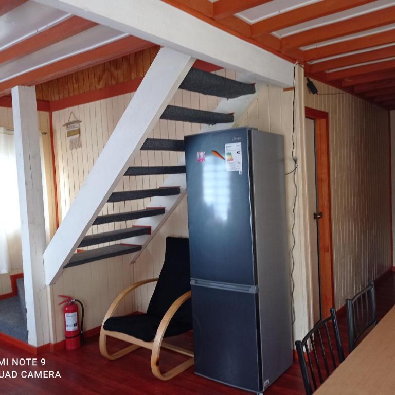 Cabañas Ventisqueros - Three-Bedroom House - 5