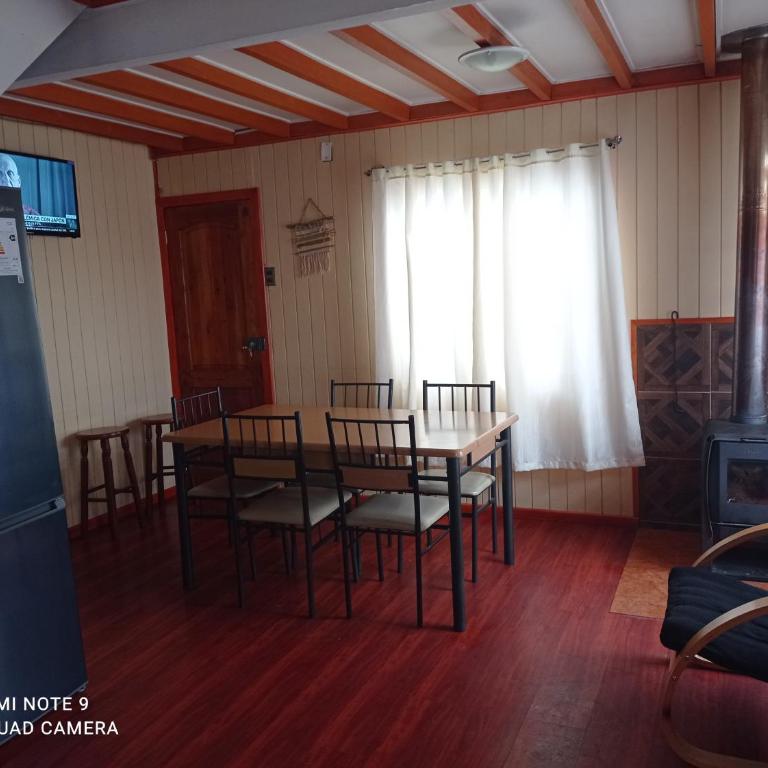 Cabañas Ventisqueros - Three-Bedroom House - 6