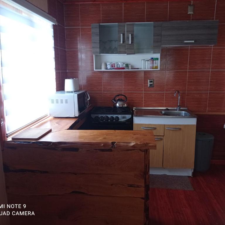 Cabañas Ventisqueros - Three-Bedroom House - 8